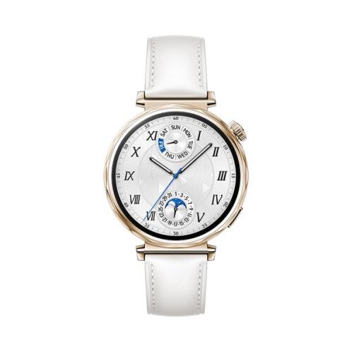 Huawei Watch GT 5 41mm White Leather Strap