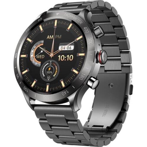Riversong Smartwatch Motive 9 Max Μαύρο