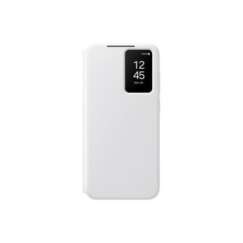 Samsung Smart View Wallet Case Galaxy S24 FE White