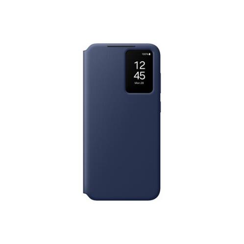 Samsung Smart View Wallet Case Galaxy S24 FE Blue