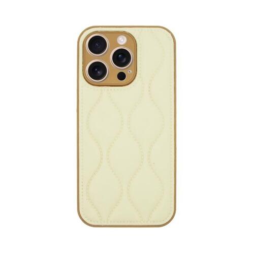 Vivid Wave Shape PU Leather Case Apple iPhone 16 Pro