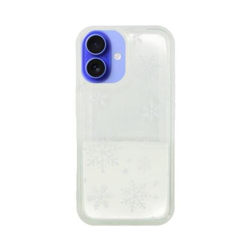 Vivid Silicone Case Snowflake Apple iPhone 16