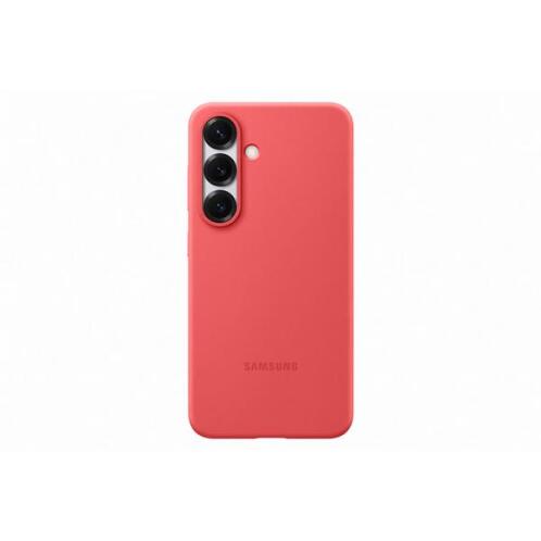 Samsung Silicone Case Galaxy S25 Red