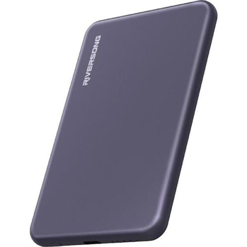 Riversong Wireless Powerbank MagNano 05 5000mAh Dark Purple