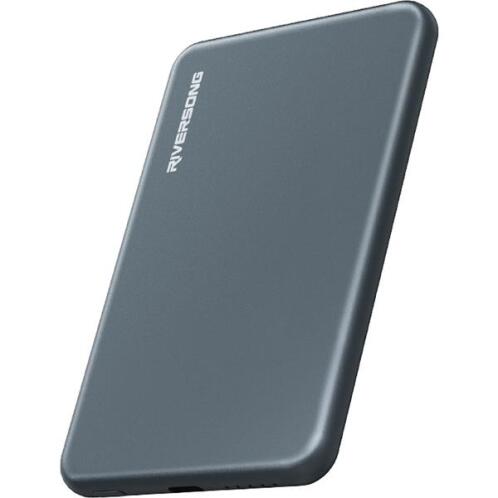 Riversong Wireless Powerbank MagNano 05 5000mAh Space Grey