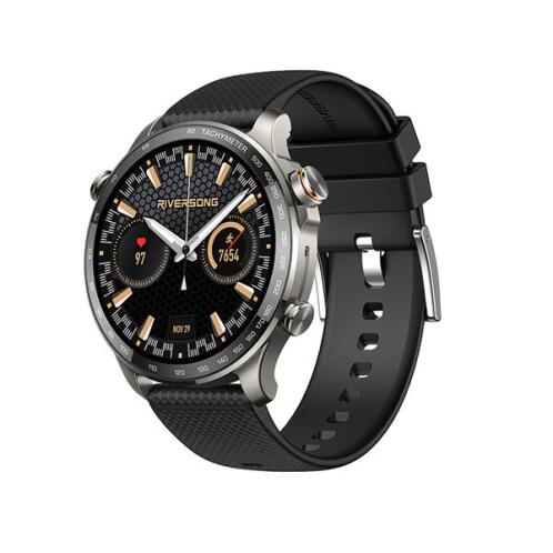 Riversong SW1001B Smartwatch Motive 10 GT Black