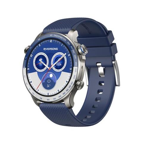 Riversong SW1001BL Motive 10 GT Smartwatch Μπλε