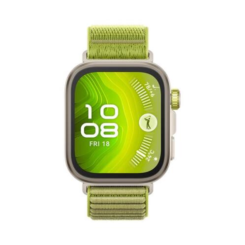 Huawei Watch Fit 4 Pro Green Woven