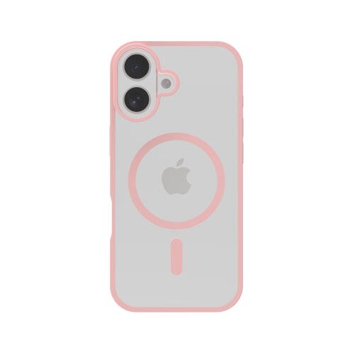 Vivid MagSafe Acrylic Case Apple iPhone 17 Pink