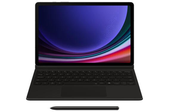 Samsung Book Cover Keyboard Galaxy Tab S9/S9 FE/S10 FE/S10 Lite Black