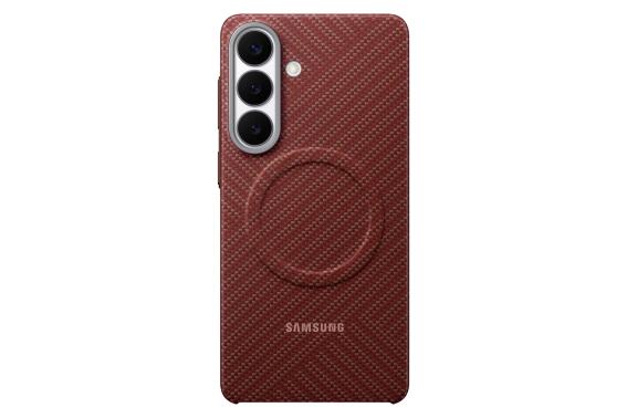 Samsung Carbon Magnet Case Galaxy S26 Plus Coralred