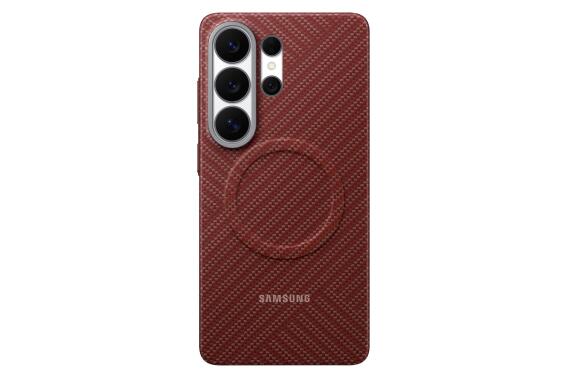 Samsung Carbon Magnet Case Galaxy S26 Ultra Coralred