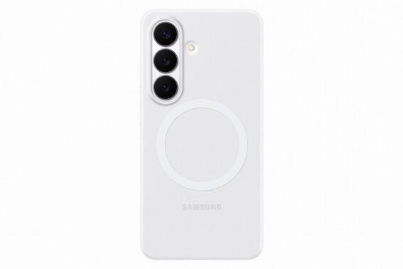 Samsung Silicone Magnet Galaxy S26 White