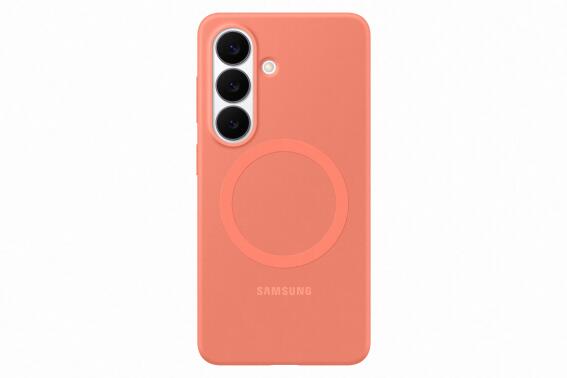 Samsung Silicone Magnet Galaxy S26 Coralred
