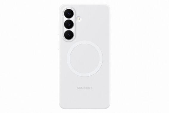 Samsung Silicone Magnet Galaxy S26 Plus White