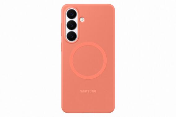 Samsung Silicone Magnet Galaxy S26 Plus Coralred