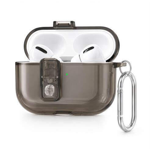 Vivid Airpods TPU Case With Holder Apple AirPods 4/4 Anc Black