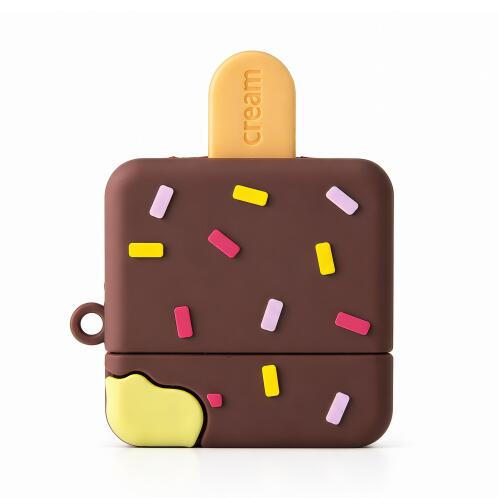 Vivid Airpods Case Ice Cream Apple Airpods 4/4 Anc Brown