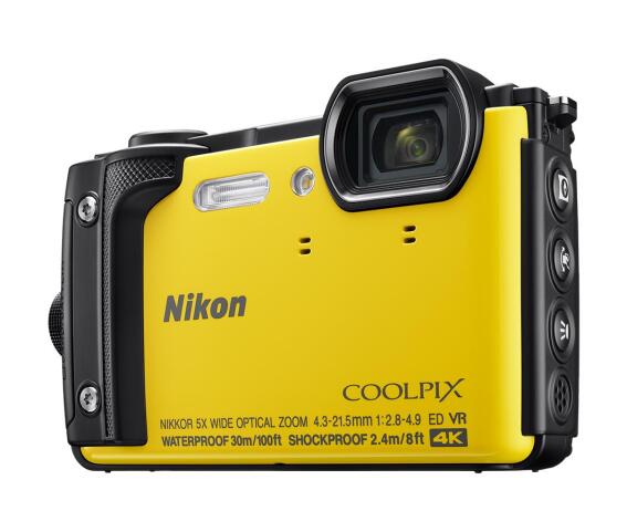 Nikon Coolpix W300 Compact Αδιάβροχη Waterproof Κίτρινο