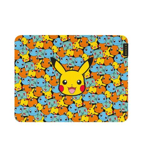 Razer RZ02-03333900-R3M1 Gaming Mouse Pad Pokemon Γκρι