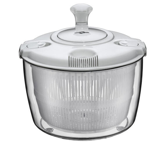 Kuchenprofi Στραγγιστήρι Σαλάτας 25cm -6Lt  Grrande Λευκό