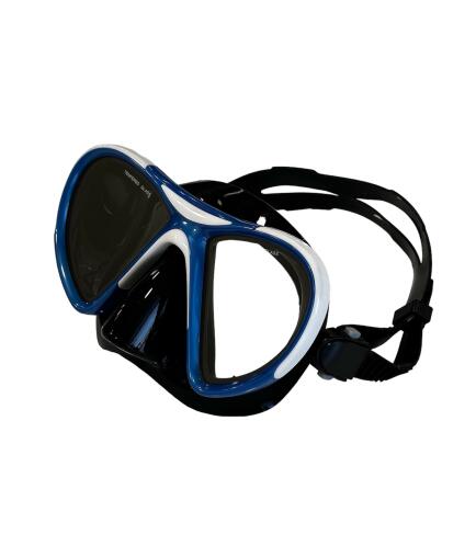Tech-pro  Μάσκα Θαλάσσης Τucan σε Mαύρο/Μπλέ/Λευκό χρώμα