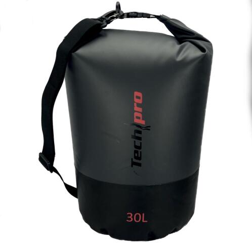 Tech Pro Dry Sack 30L Black/Grey