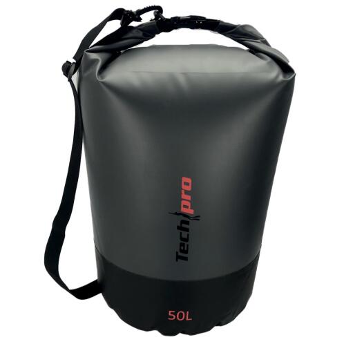 Tech Pro Dry Sack 50L Black/Grey