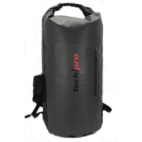 Tech Pro Backpack Dry Sack 70L Black/Grey