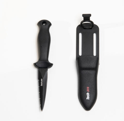 Tech Pro K1 Μαχαίρι Κατάδυσης Black 9cm