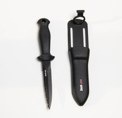 Tech Pro K1A Μαχαίρι Κατάδυσης Black 11 cm