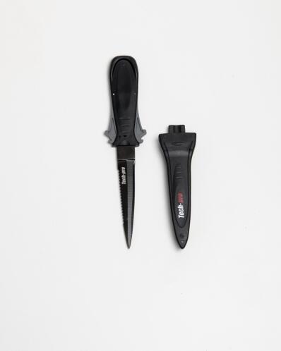 Tech Pro K2A Μαχαίρι Κατάδυσης Black 9cm