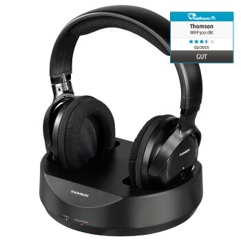 Thomson Ακουστικά Κεφαλής Ασύρματα WHP3001BK Μαύρα
