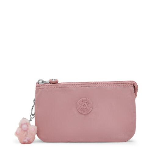 Kipling Τσαντάκι χειρός Creativity L Smoky Blush
