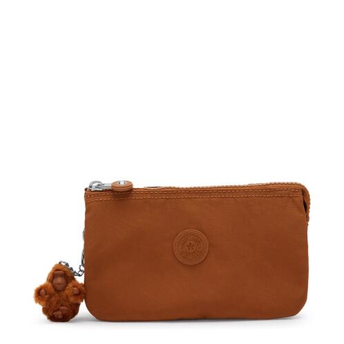 Kipling Τσαντάκι χειρός Creativity L Stylish Mokka