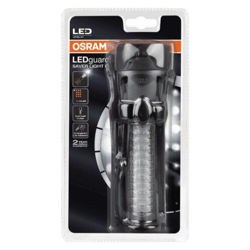 Osram LEDguardian Φακός Led - Κόφτης Ζώνης - Σφυράκι Έκτακτης Ανάγκης - LEDSL101