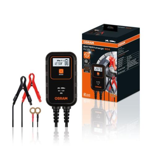 Osram  Έξυπνος Φορτιστής Συντηρητής Μπαταρίας 904 6V & 12V 4A