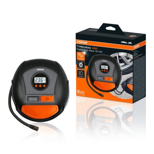 Osram  Ψηφιακό Κομπρεσέρ Αέρα TYREinflate 450 12V