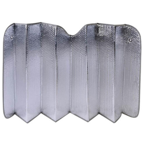 Auto Gs Ηλιοπροστασία Παρμπρίζ Αλουμινίου 150x80cm 1 Τεμάχιο