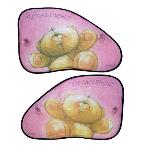 Auto Gs Ηλιοπροστασίες Αυτοκινήτου Γωνιακές Forever Friends 64x42cm 2 Τμχ