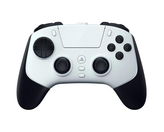 Razer Raiju V3 PRO White - PS5/PC - Wireless Gaming Controller -  TMR Thumbs - 6 Remappable Buttons