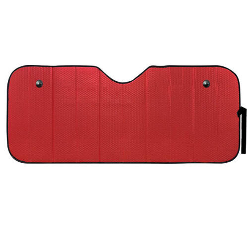 Sumex Ηλιοπροστασία Παρμπρίζ Αλουμινίου Κόκκινο Matte Large 145x70cm 1 Τεμάχιο