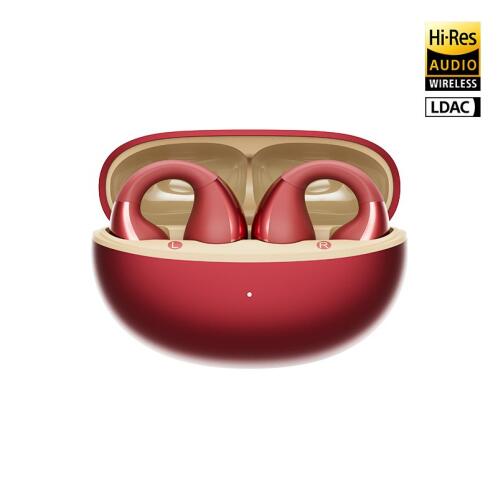 QCY Crossky C30S Red (QT33S) Open Ear BT6.0 LDAC/AAC/SBC Earbuds 40h Call noise AI cancelation Dual