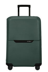 Samsonite Magnum Μεσαία Βαλίτσα Ταξιδίου Σκληρή με 4 Ρόδες 69/25εκ. Πράσινη