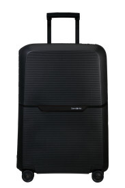 Samsonite Magnum Μεσαία Βαλίτσα Ταξιδίου Σκληρή με 4 Ρόδες 69/25εκ. Μαύρη