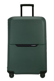 Samsonite Magnum Μεγάλη Βαλίτσα Ταξιδίου Σκληρή με 4 Ρόδες 75/28εκ. Πράσινη