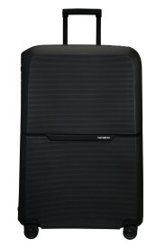 Samsonite Magnum Μεγάλη Βαλίτσα Ταξιδίου Σκληρή με 4 Ρόδες 81/30εκ. Μαύρη