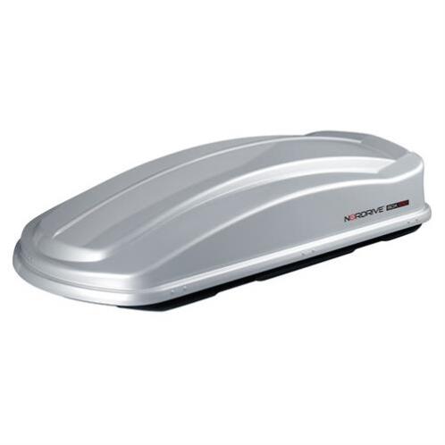 Nordrive ΜΠΑΓΚΑΖΙΕΡΑ ΟΡΟΦΗΣ NORDRIVE BOX 630 LT ΑΣΗΜΙ ΧΡΩΜΑ ΜΕ ΓΥΑΛΙΣΤΕΡΗ ΥΦΗ - 1 ΤΕΜ.