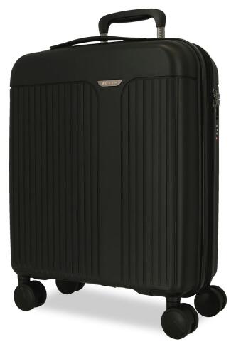 Movom Βαλίτσα καμπίνας slim 55cm New Trendy Black
