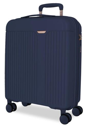 Movom Βαλίτσα καμπίνας slim 55cm New Trendy Navy Blue